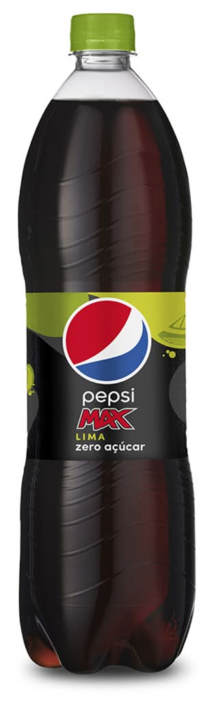 Pepsi - Refrigerante com gás lima, garrafa de 1l