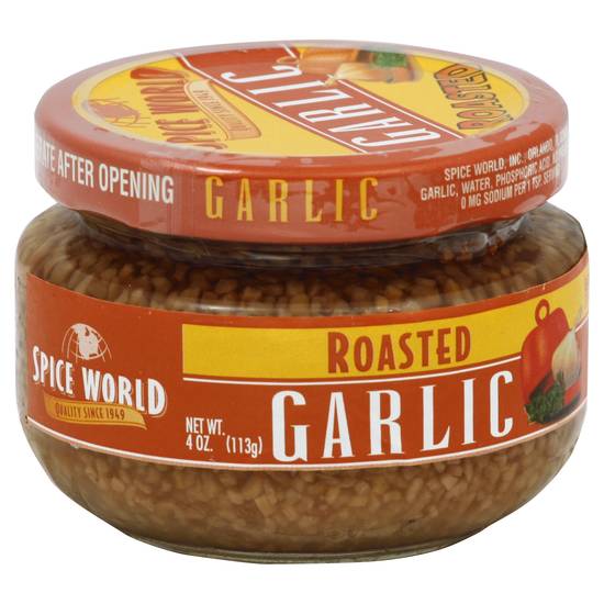 Spice World Roasted Minced Garlic Delivery Near You Uber Eats