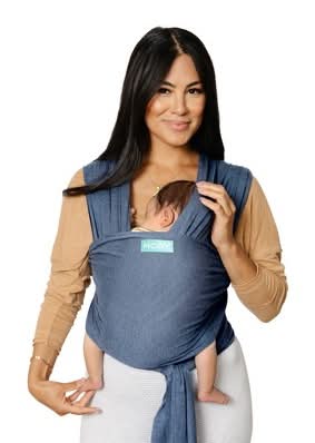Moby Classic Wrap Baby Carrier, Mist