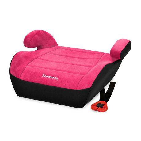 Harmony Organic Youth Booster Car Seat (bubblegum)