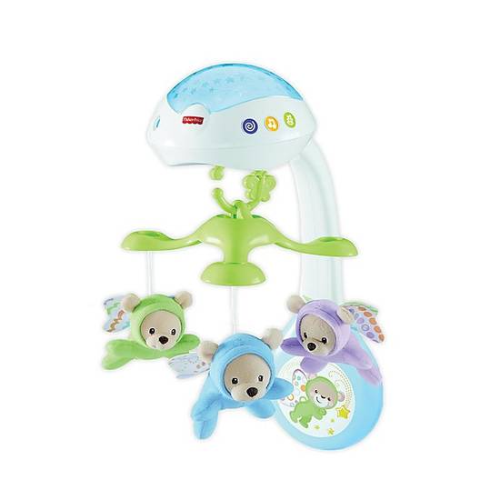 Fisher-Price® Butterfly Dreams™ 3-in-1 Musical Projection Mobile
