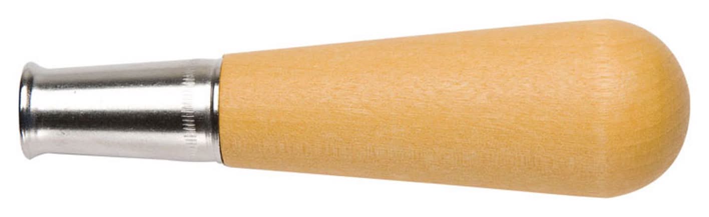 Crescent Nicholson 5-1/4 In. L X 2.8 In. W Wood File Handle 1 Pc