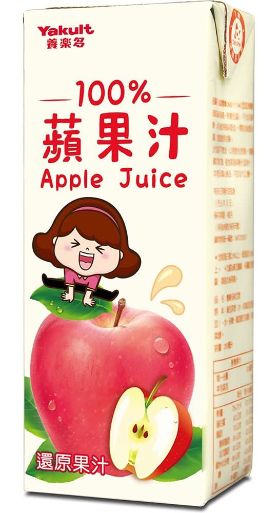 養樂多 100%蘋果汁 (200 mL)