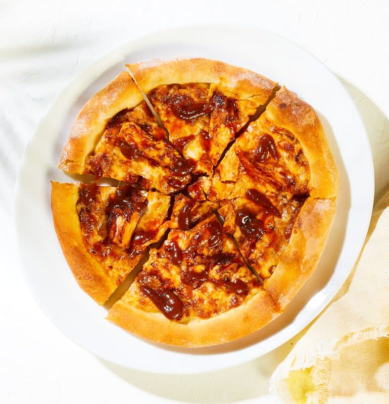 KIDS ORIGINAL BBQ CHICKEN PIZZA