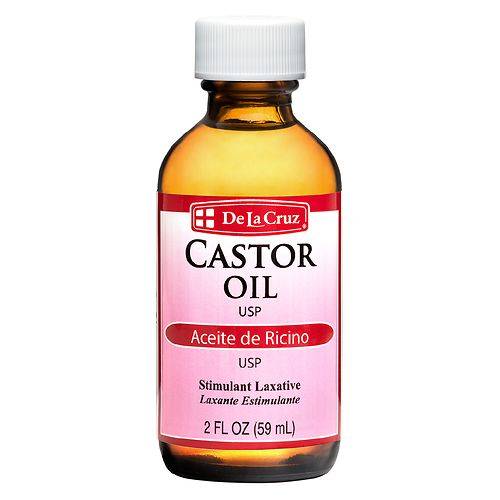 De La Cruz Castor Oil - 2.0 fl oz