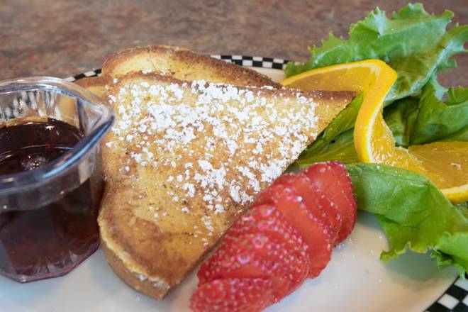 Cubs Strawberry French Toast