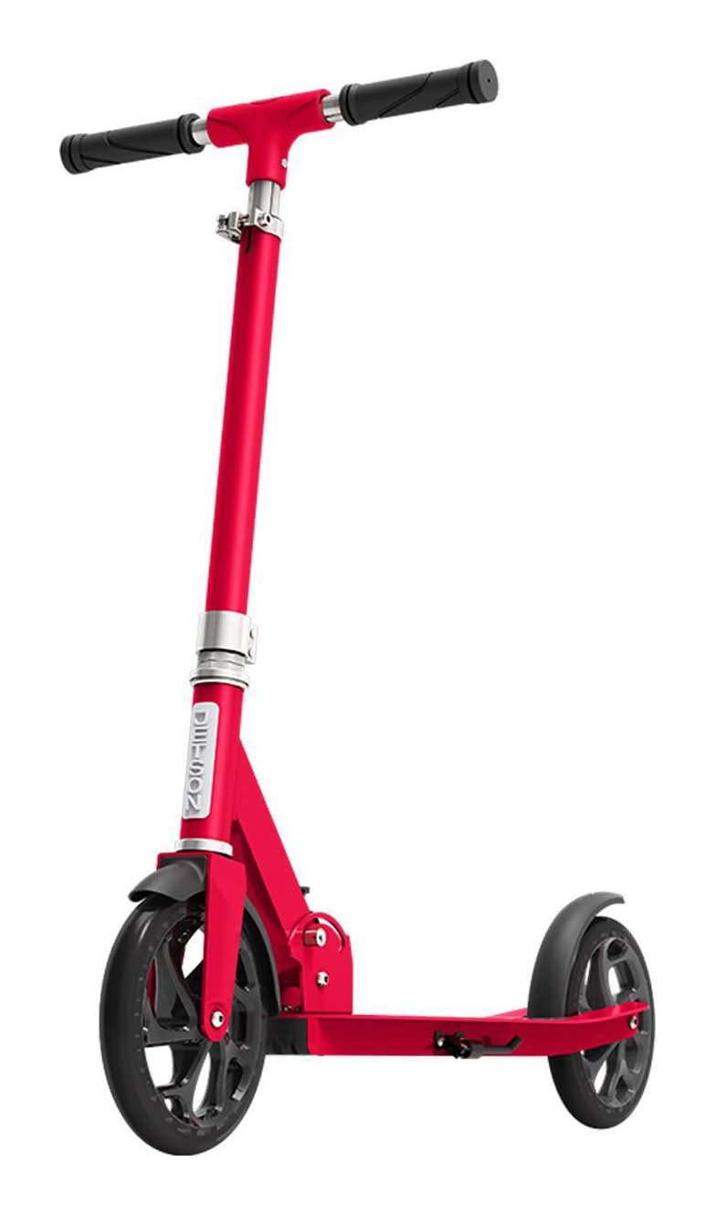Jetson Hex Kick Scooter, 23”lx6”w, Red