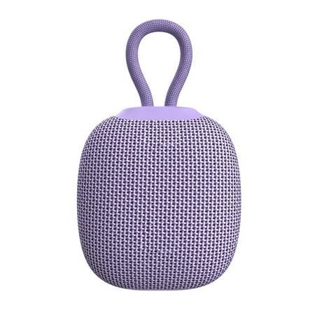 Onn Bluetooth Mini Rugged Speaker With Tws Sync Mode (lilac)