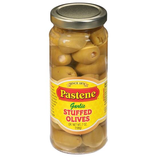 Pastene Stuffed Olives (garlic )