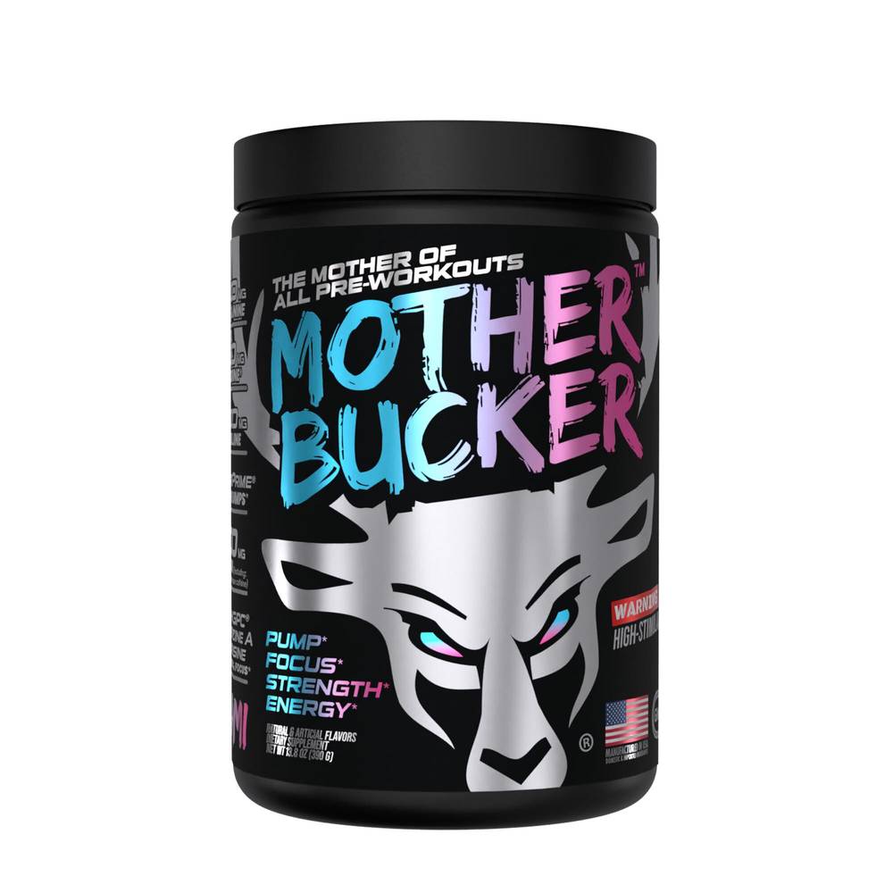 Bucked Up Mother Bucker Nootropic Pre-Workout (miami)