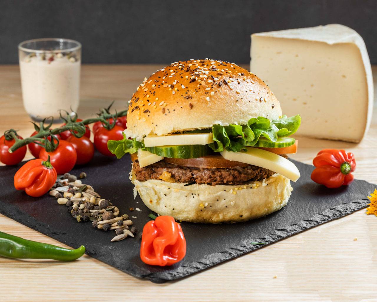 🌿🍔 Burger de l’écolo