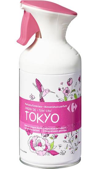 Désodorisant spray Japan Carrefour Essential - l'aérosol de 250mL