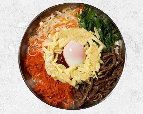 チーズビビンバ（並）cheese bibimbap (medium)