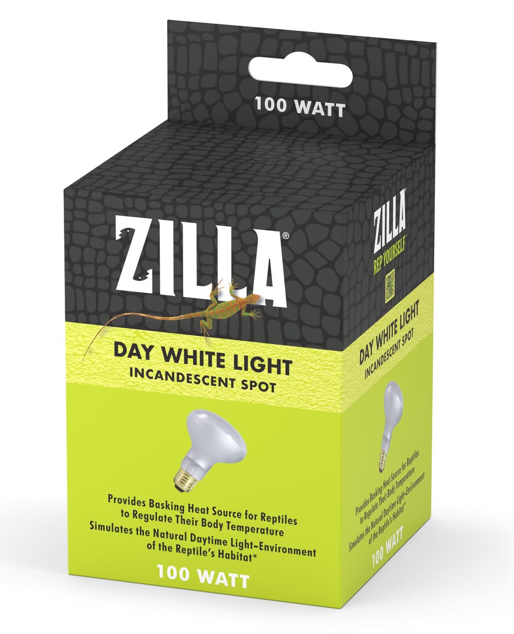 Zilla Incandescent Spot Bulbs Day White 100 Watts