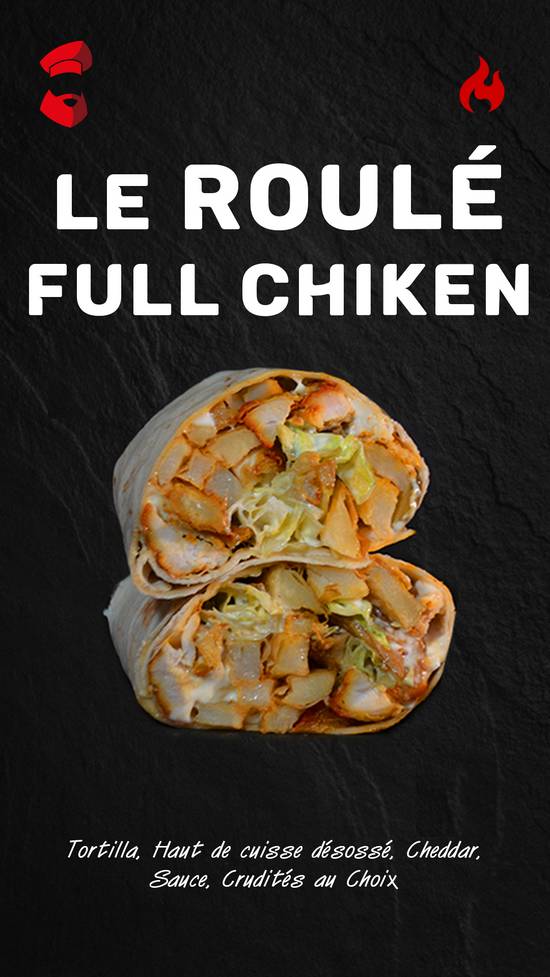 Roulé Full Chicken