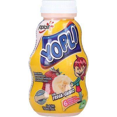 YOPLI Yogurt Fresa-Guineo 150ml