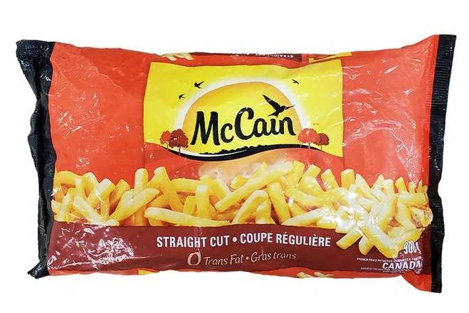 Mccain Straight Fries 900g