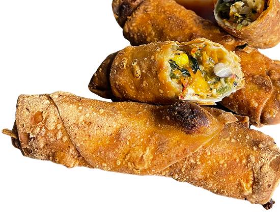 SOUTHWESTERN CHICKEN EGG ROLLS