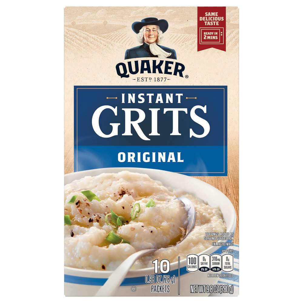 Quaker Original Instant Grits Oats