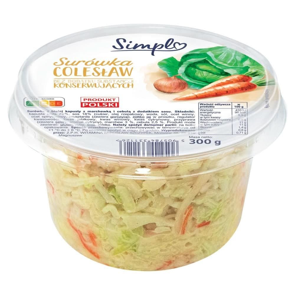 Simpl Surówka colesław 300 g