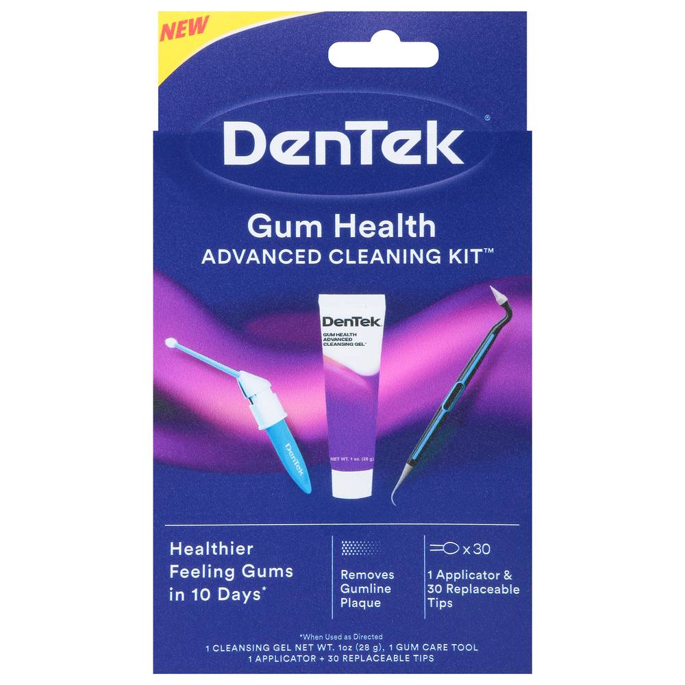 Dentek Gum Health Advanced Cleaning Kit