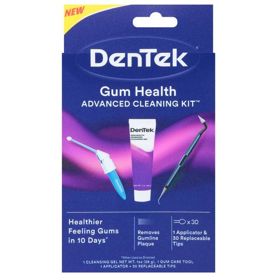 Dentek Gum Health Advanced Cleaning Kit