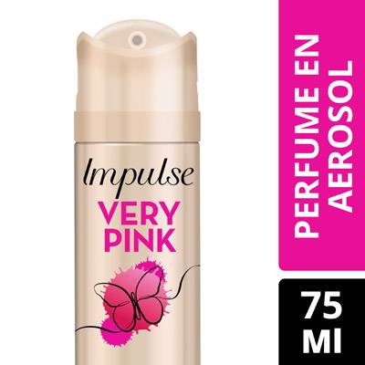 Impulse very pink discount perfume