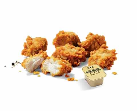 6 Original Bites mit 1 Dip