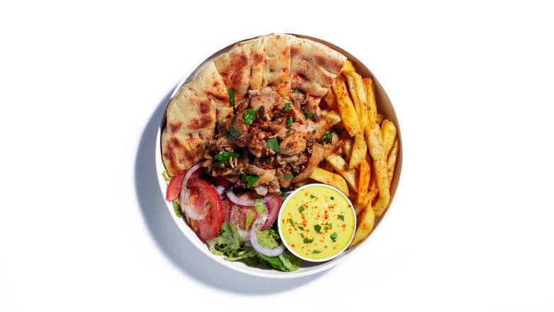 Chicken Gyros Box