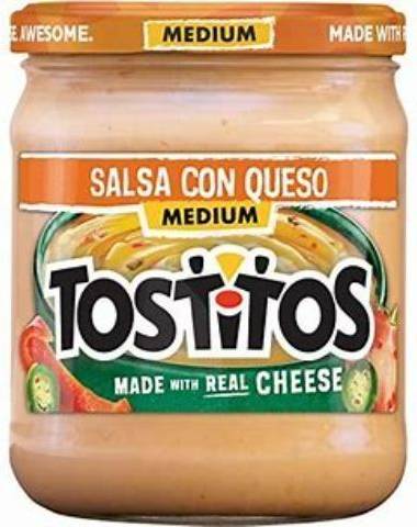 Tostitos Con Queso Dip 15oz