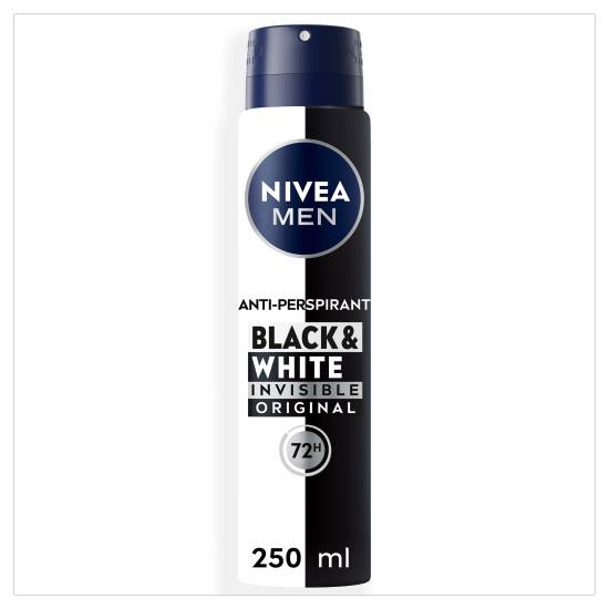 Nivea Men Black & White Original Anti-Perspirant Deodorant Spray