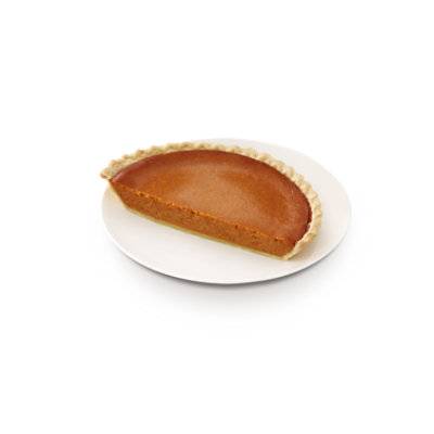 Bakery Pie Pumpkin Half - Each