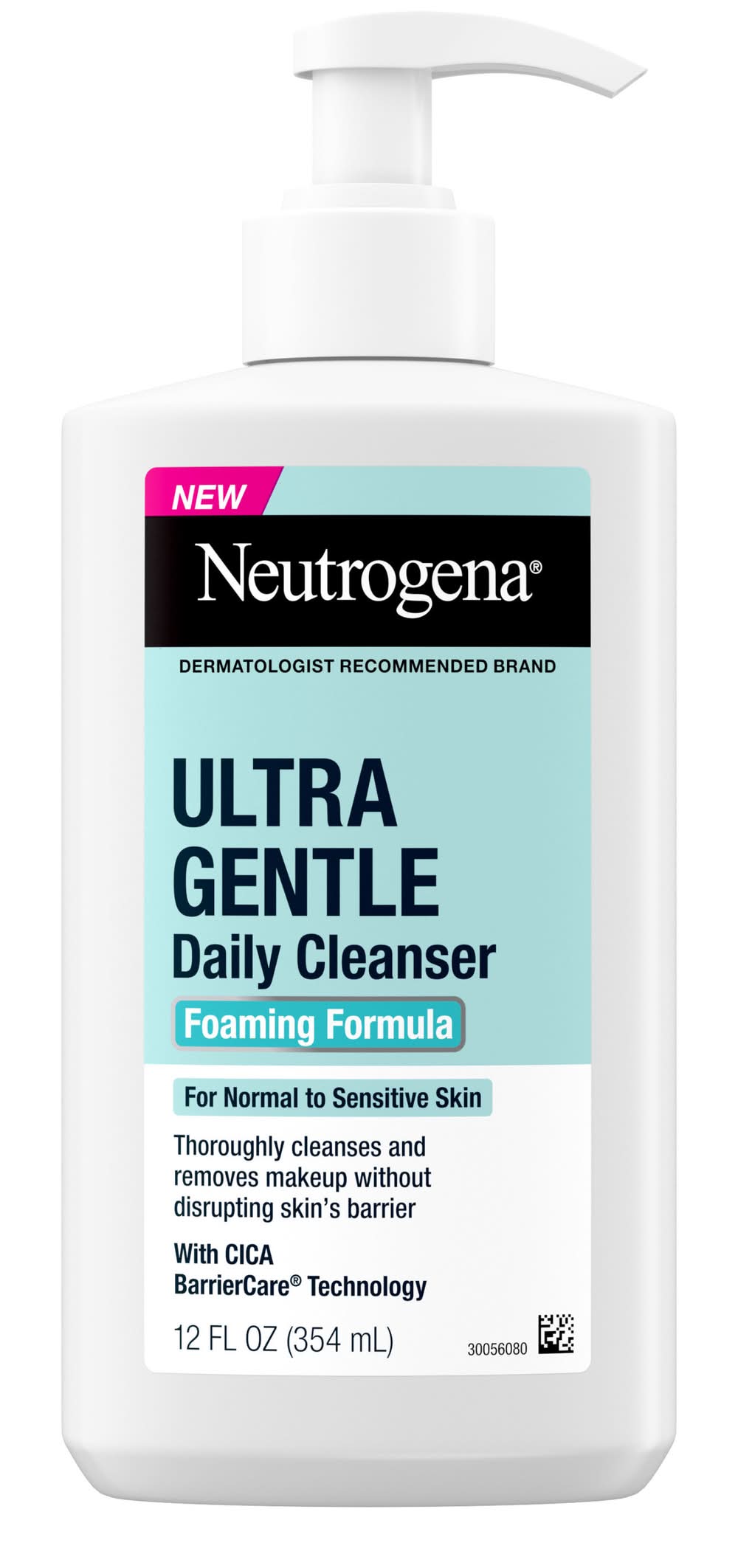 Neutrogena Ultra Gentle Daily Foaming Facial Cleanser (12 fl oz)