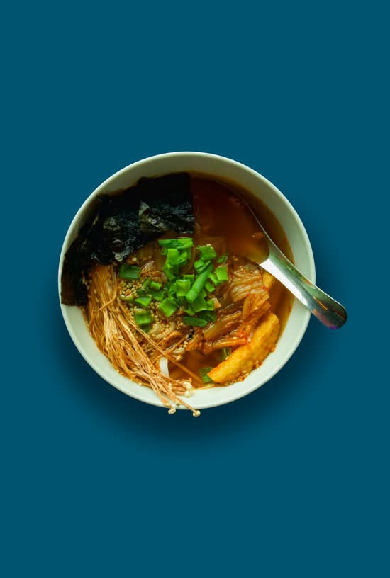 Zupa Kimchi