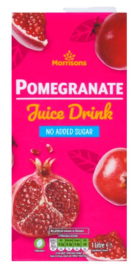Morrisons Pomegranate Juice (1L)