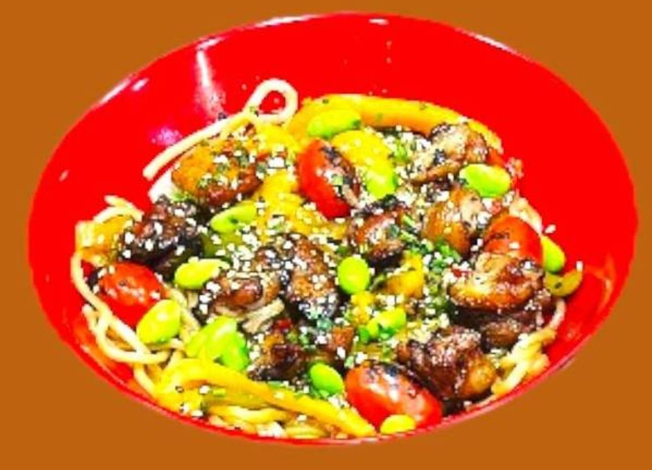 Soba Boulettes de Poulet