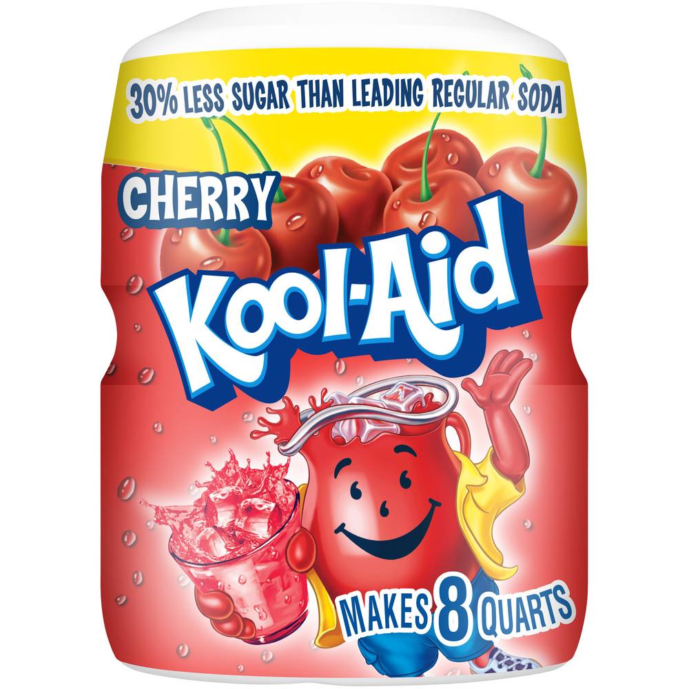 Kool-Aid Snow Day Cherry Drink Mix (19 oz)