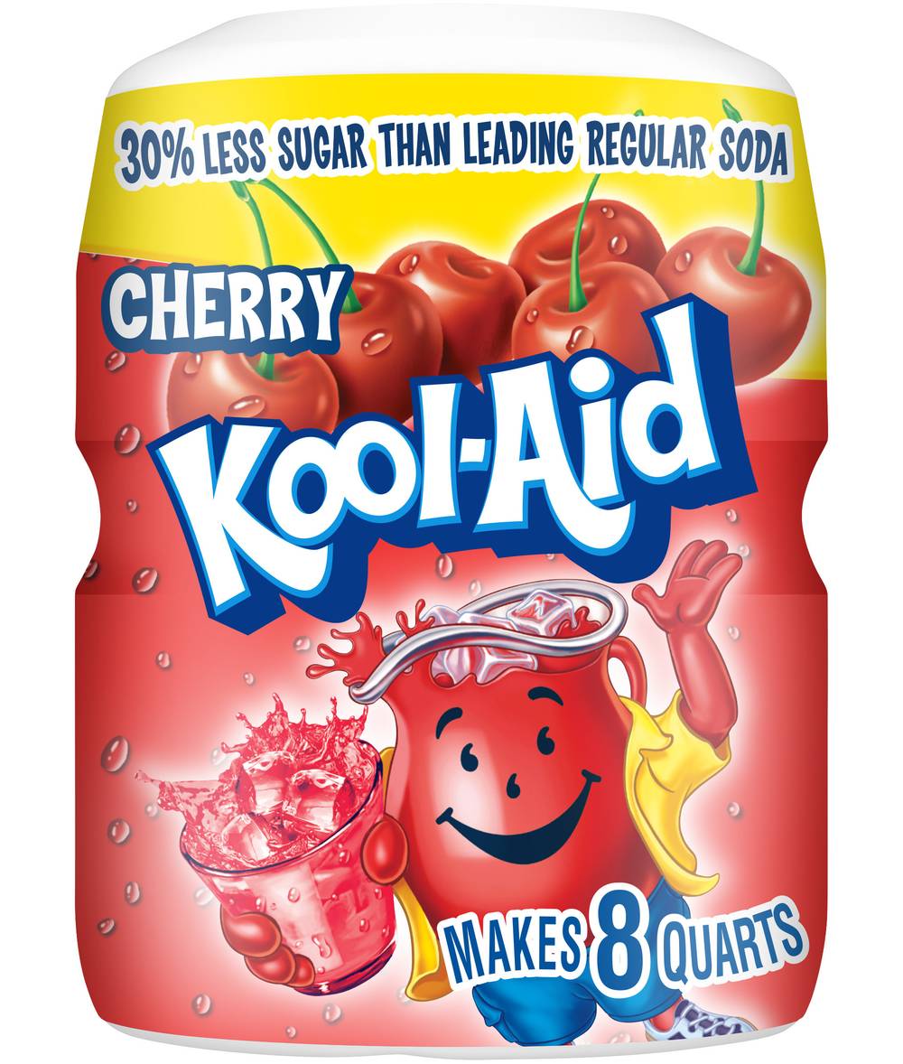 Kool-Aid Drink Mix, Cherry (1.19 lbs)