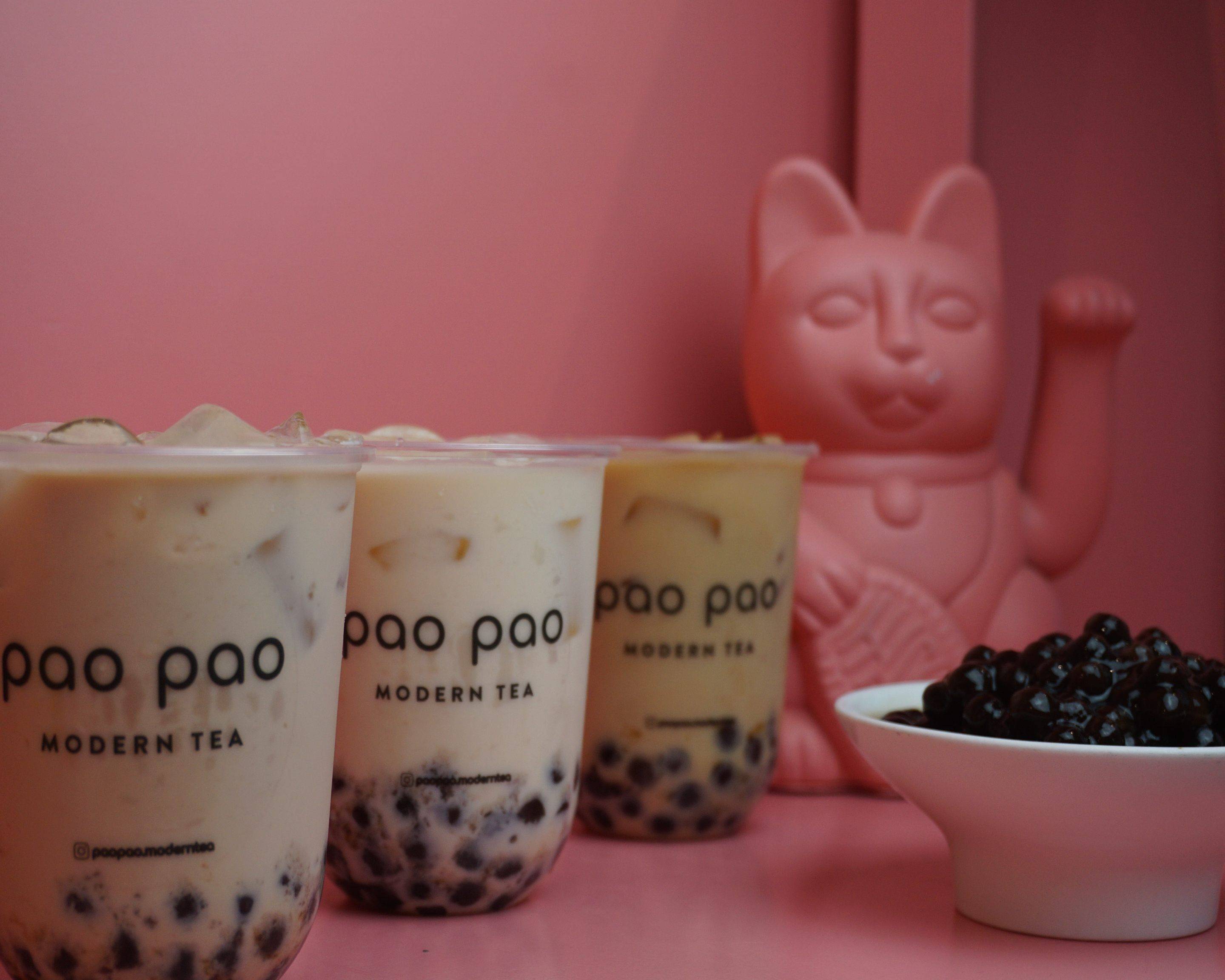 pao pao modern tea Bahnhof St. Gallen delivery in Sankt Gallen