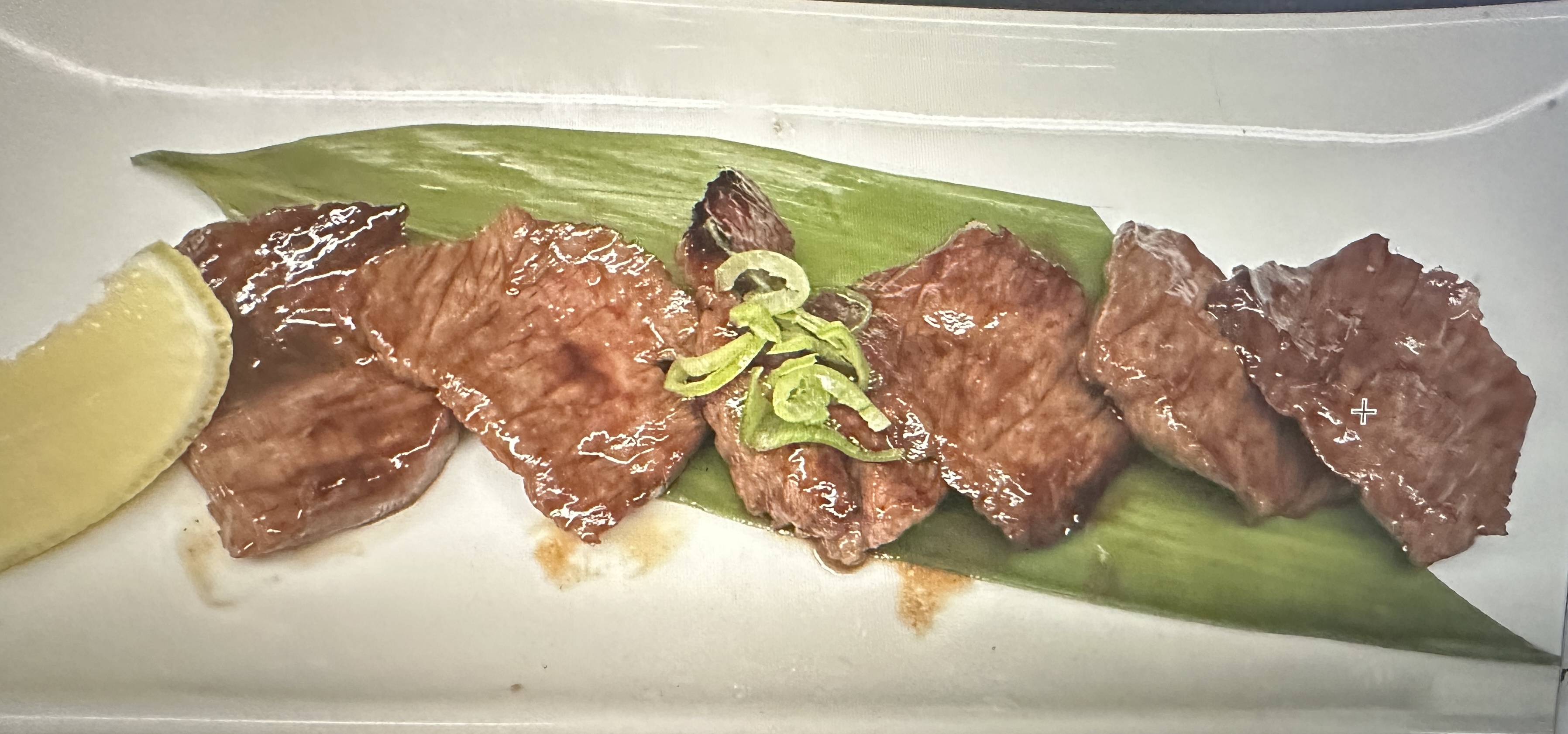 Yakiniku ( Grilled Beef ) 6 PCS