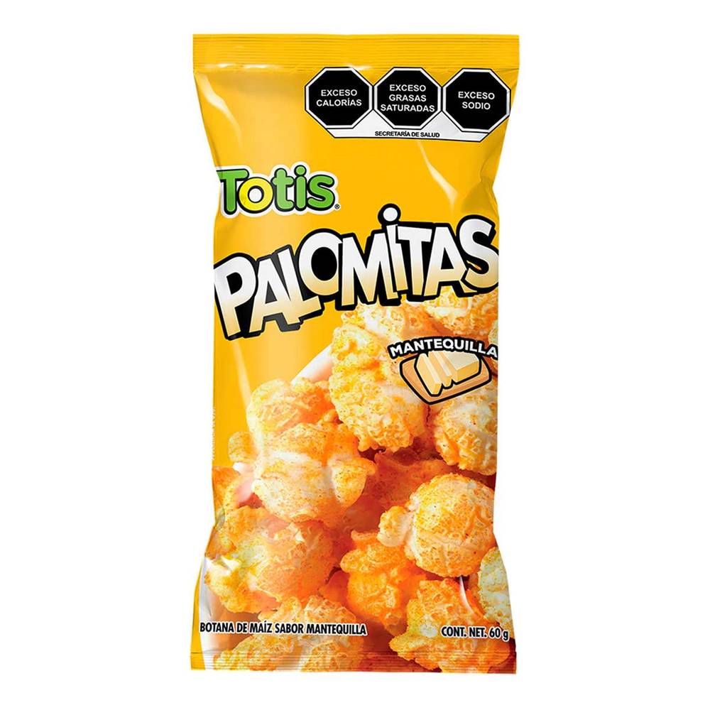 Totis · Palomitas de mantequilla (60 g)