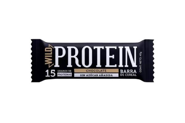 Barra Wild Protein Chocolate