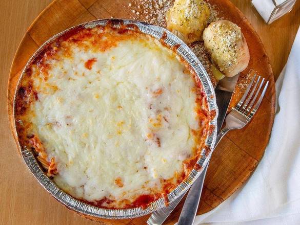 Homemade Cheese Lasagna