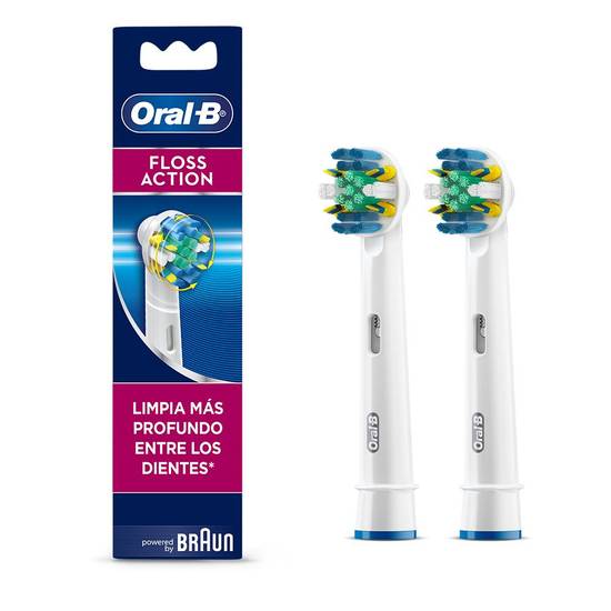 Oral-b repuesto para cepillo eléctrico (2 piezas), Delivery Near You
