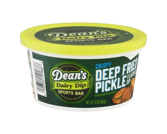 Dean's · Crispy Deep Fried Pickle Flavored Dip (12 oz)