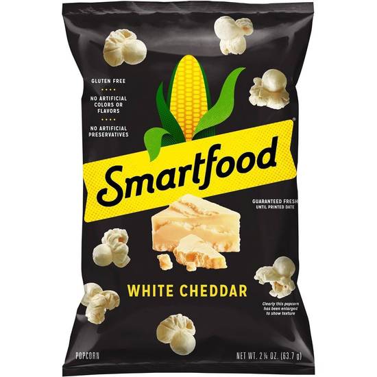 SMARTFOOD White Cheddar Popcorn 2oz
