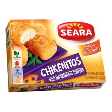 Seara · Empanado de frango chikenitos (300 g)