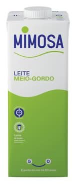 Milk Mimosa Uht semi-skimmed 1L