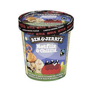 Ben & Jerry's Chocolate Fudg Brownie 473Ml