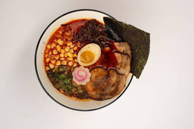 Spicy Black Garlic Ramen
